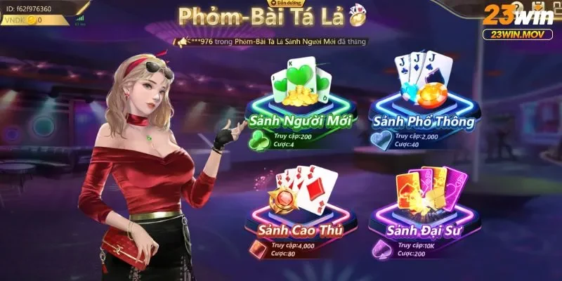 Cách Chơi Phỏm 23win