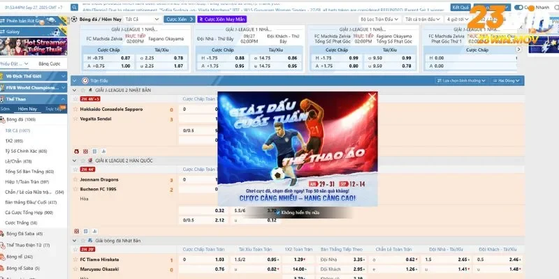 Thể thao 23win 2 Hướng Dẫn Cá Cược Thể Thao Tại 23win