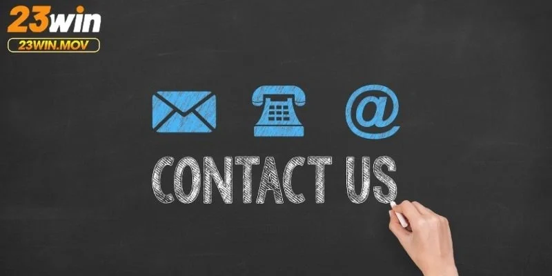 Liên hệ 23win 1 Các Kênh Hỗ Trợ Khách Hàng 24/7 Chính của 23win