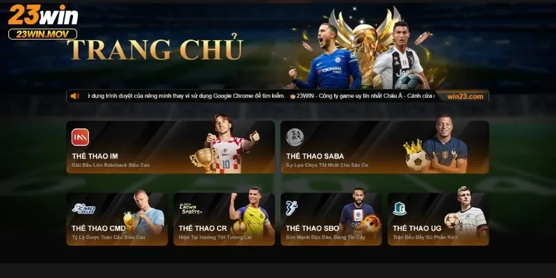 Thể thao 23win 1 Tổng Quan Về Cá Cược Thể Thao 23win
