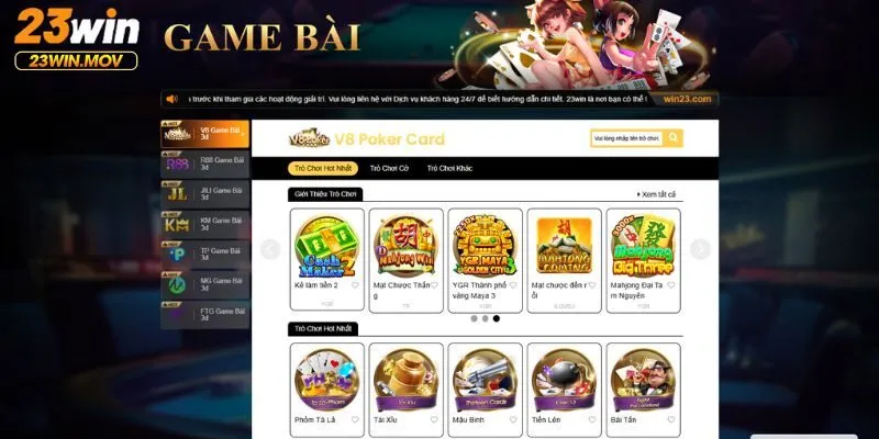 23win 25 Đấu trí cùng game bài đổi thưởng 23WIN