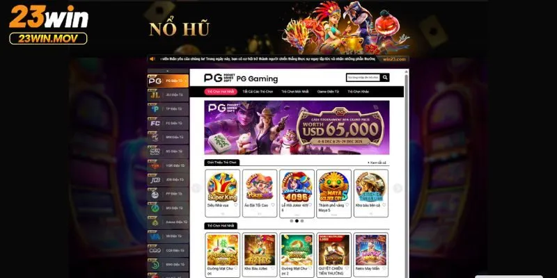 23win 24 Nổ hũ liên tục cùng 23WIN